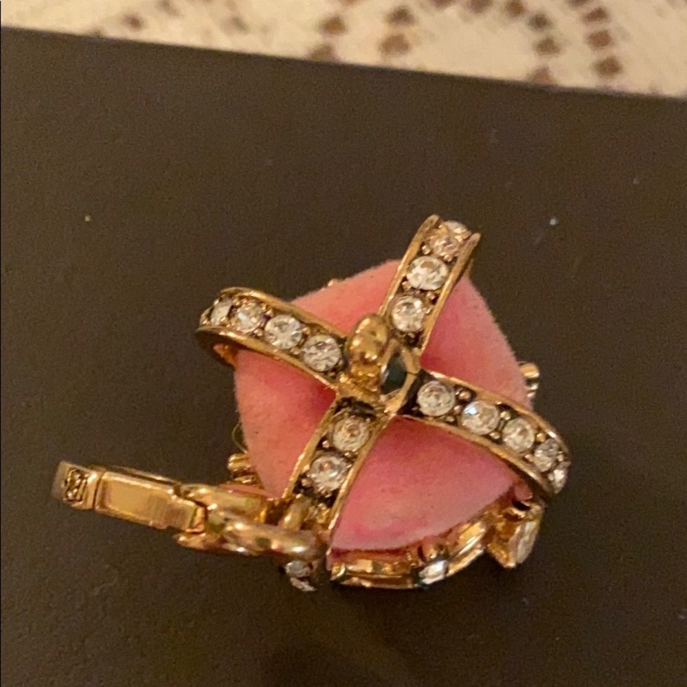 Juicy Couture pink gold crown charm - Picture 3 of 3